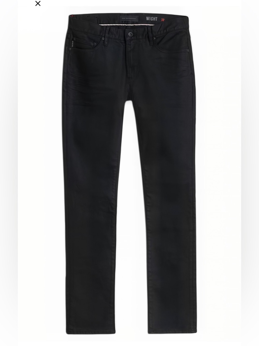 John Varvatos Black Skinny Jeans